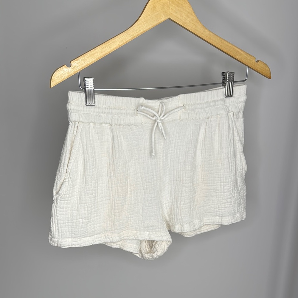 Billabong Drawstring Waist Cotton Shorts